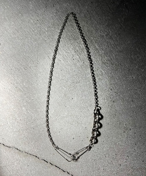 DIET BUTCHER（ダイエットブッチャー）の「DIET BUTCHER/ダイエットブッチャー MULTIPURPOSE THICK CHAIN ネックレス マルチチェーン（ネックレス・メンズ・シルバー・FREE）」の11枚目の写真
