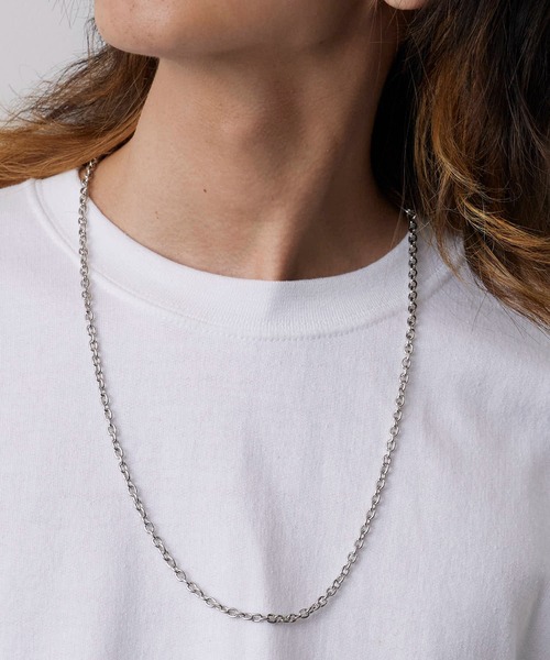 DIET BUTCHER（ダイエットブッチャー）の「DIET BUTCHER/ダイエットブッチャー MULTIPURPOSE THICK CHAIN ネックレス マルチチェーン（ネックレス・メンズ・シルバー・FREE）」の10枚目の写真