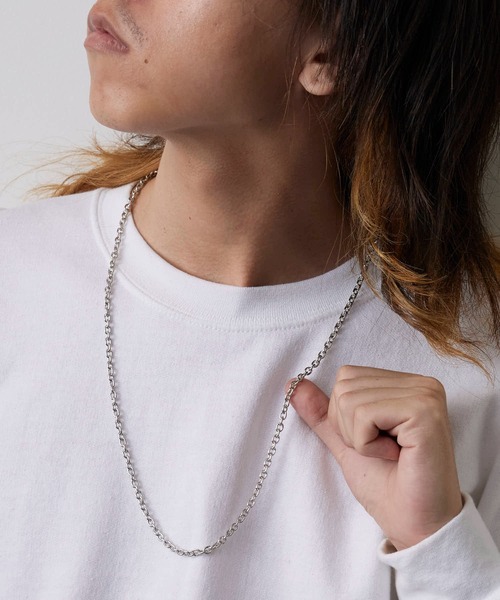 DIET BUTCHER（ダイエットブッチャー）の「DIET BUTCHER/ダイエットブッチャー MULTIPURPOSE THICK CHAIN ネックレス マルチチェーン（ネックレス・メンズ・シルバー・FREE）」の20枚目の写真