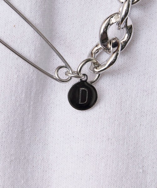 DIET BUTCHER（ダイエットブッチャー）の「DIET BUTCHER/ダイエットブッチャー MULTIPURPOSE THICK CHAIN ネックレス マルチチェーン（ネックレス・メンズ・シルバー・FREE）」の2枚目の写真