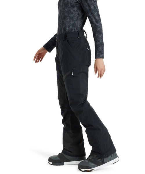 ROXY(ロキシー)の「GORE-TEX STRETCH SPR/ロキシーゴアテックススキースノーボードウェア(ボトムス)(その他パンツ・レディース・ブラック・X-SMALL/SMALL/MEDIUM/LARGE)」の1枚目の写真
