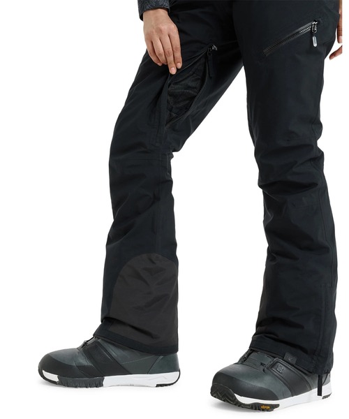 ROXY(ロキシー)の「GORE-TEX STRETCH SPR/ロキシーゴアテックススキースノーボードウェア(ボトムス)(その他パンツ・レディース・ブラック・X-SMALL/SMALL/MEDIUM/LARGE)」の4枚目の写真