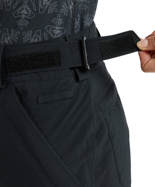 ROXY(ロキシー)の「GORE-TEX STRETCH SPR/ロキシーゴアテックススキースノーボードウェア(ボトムス)(その他パンツ・レディース・ブラック・X-SMALL/SMALL/MEDIUM/LARGE)」の6枚目の写真