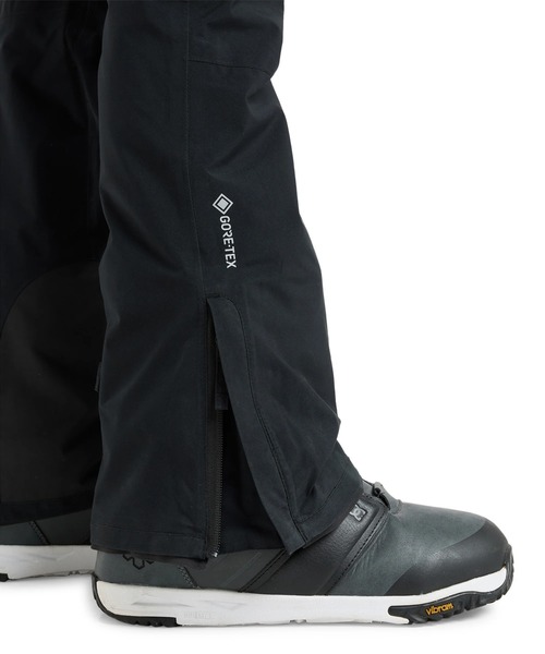 ROXY(ロキシー)の「GORE-TEX STRETCH SPR/ロキシーゴアテックススキースノーボードウェア(ボトムス)(その他パンツ・レディース・ブラック・X-SMALL/SMALL/MEDIUM/LARGE)」の9枚目の写真
