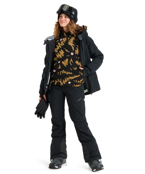 ROXY(ロキシー)の「GORE-TEX STRETCH SPR/ロキシーゴアテックススキースノーボードウェア(ボトムス)(その他パンツ・レディース・ブラック・X-SMALL/SMALL/MEDIUM/LARGE)」の10枚目の写真