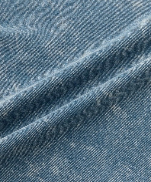 SERACE（セラス）の「【SERACE】Super wide vintage denim parachute cargo pants / スーパーワイドヴィンテージデニムパラシュートカーゴパンツ（デニムパンツ・メンズ・ブラック/ブルー/ホワイト・L/S/M）」の13枚目の写真