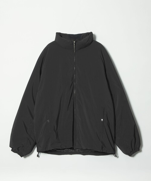 セール】パデッド ツイル レイヤードフード ジャケット -撥水機能