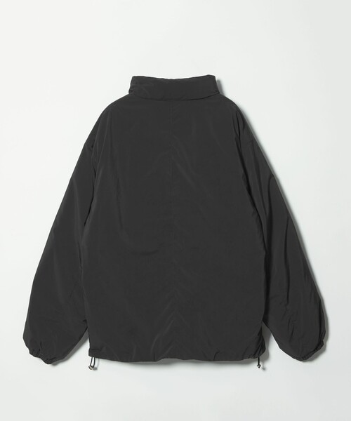 セール】パデッド ツイル レイヤードフード ジャケット -撥水機能