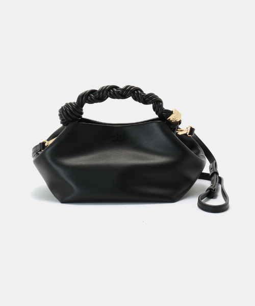 GANNI(ガニー)の「GANNI / ガニー Ganni Bou Bag Small(ショルダーバッグ・レディース・ブラック/ブラウン・FREE)」の1枚目の写真