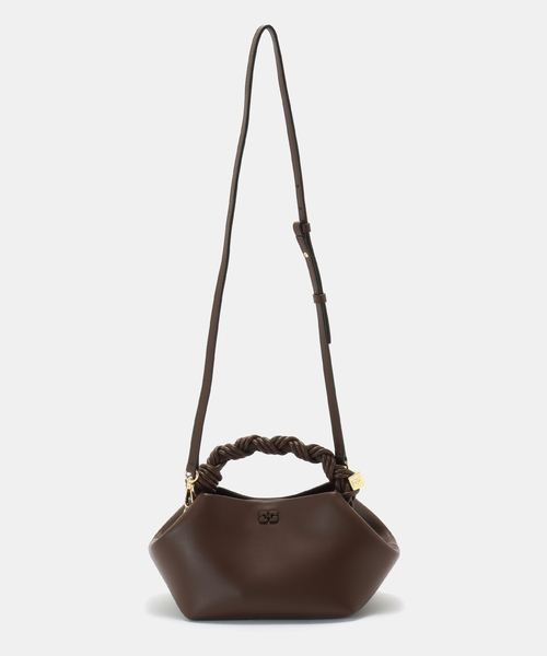 GANNI(ガニー)の「GANNI / ガニー Ganni Bou Bag Small(ショルダーバッグ・レディース・ブラック/ブラウン・FREE)」の6枚目の写真