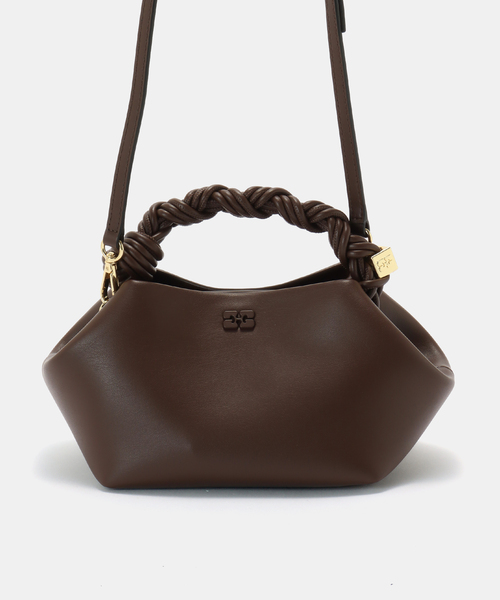GANNI(ガニー)の「GANNI / ガニー Ganni Bou Bag Small(ショルダーバッグ・レディース・ブラック/ブラウン・FREE)」の7枚目の写真