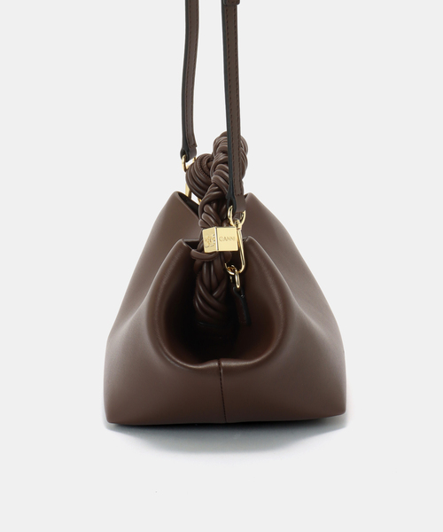 GANNI(ガニー)の「GANNI / ガニー Ganni Bou Bag Small(ショルダーバッグ・レディース・ブラック/ブラウン・FREE)」の8枚目の写真