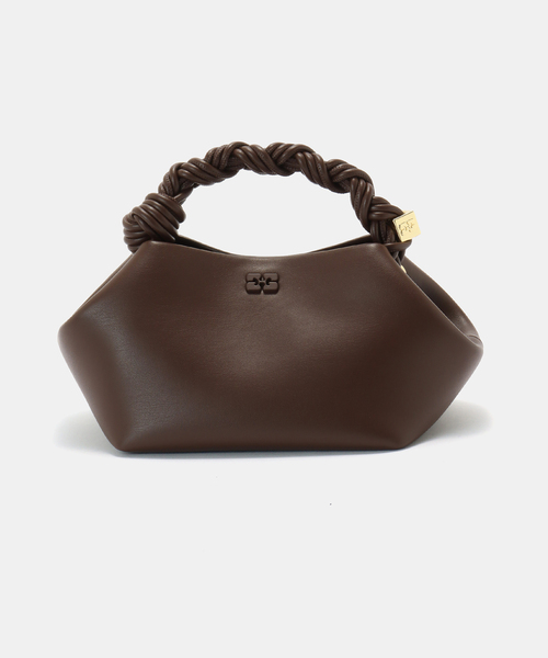 GANNI(ガニー)の「GANNI / ガニー Ganni Bou Bag Small(ショルダーバッグ・レディース・ブラック/ブラウン・FREE)」の14枚目の写真