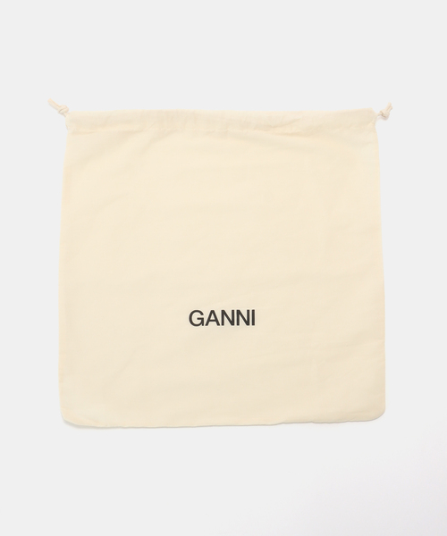 GANNI(ガニー)の「GANNI / ガニー Ganni Bou Bag Small(ショルダーバッグ・レディース・ブラック/ブラウン・FREE)」の17枚目の写真