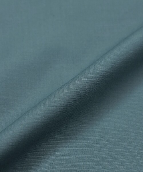 MACKINTOSH PHILOSOPHY（ﾏｯｷﾝﾄｯｼｭ ﾌｨﾛｿﾌｨｰ）の「ウールトロバンドカラーシャツ（シャツ/ブラウス・レディース・チャコールグレー/ブルー系その他7/ダークネイビー・36/38）」の15枚目の写真