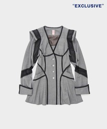 FETICO/フェティコ】《STUDIOUS別注》BOW-TIE JACKET/ボウタイ