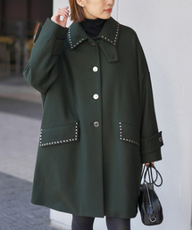 新品　スローブイエナコート　カーキ IENA｜イエナのジャケット/アウター（グリーン・カーキ/緑色系