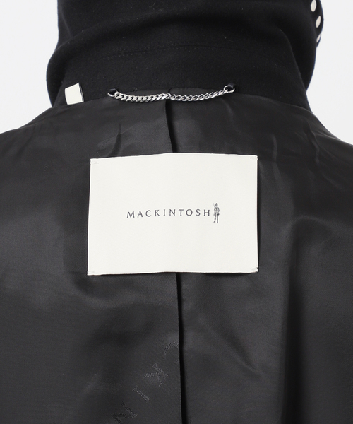美品★MACKINTOSH LONDON マッキントッシュ モッズコート M 黒 楽天市場】【アウトレット】マッキントッシュ MACKINTOSH シングル