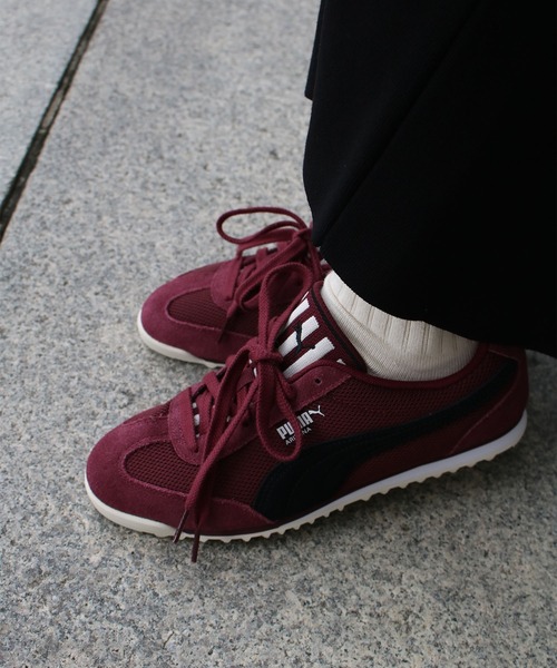 Scrap Book（スクラップブック）の「【PUMA】ARIZONA EURO W（スニーカー・レディース・ブラック/ブラウン・24.5）」の2枚目の写真