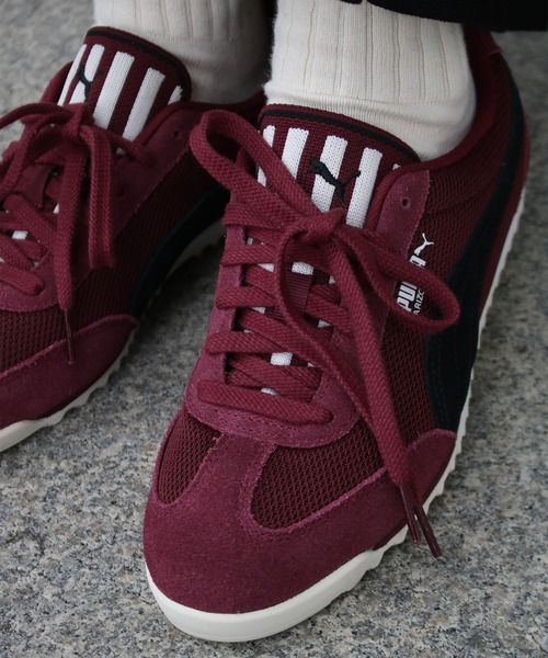 Scrap Book（スクラップブック）の「【PUMA】ARIZONA EURO W（スニーカー・レディース・ブラック/ブラウン・24.5）」の3枚目の写真