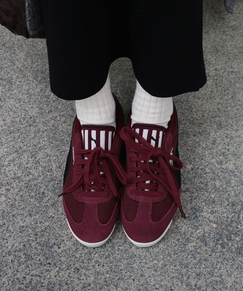 Scrap Book（スクラップブック）の「【PUMA】ARIZONA EURO W（スニーカー・レディース・ブラック/ブラウン・24.5）」の6枚目の写真