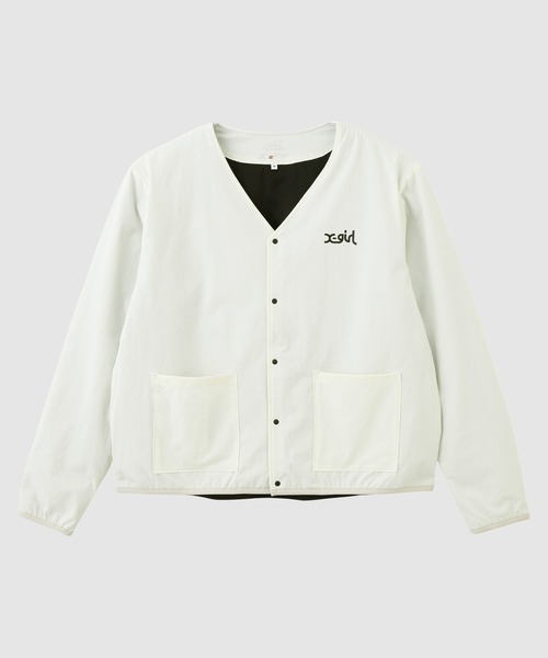 セール】STRETCH PUFFER JACKET（その他アウター）｜X-girl SPORTS 