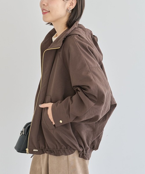 セール】コクーンマウンテンパーカー（マウンテンパーカー）｜Green