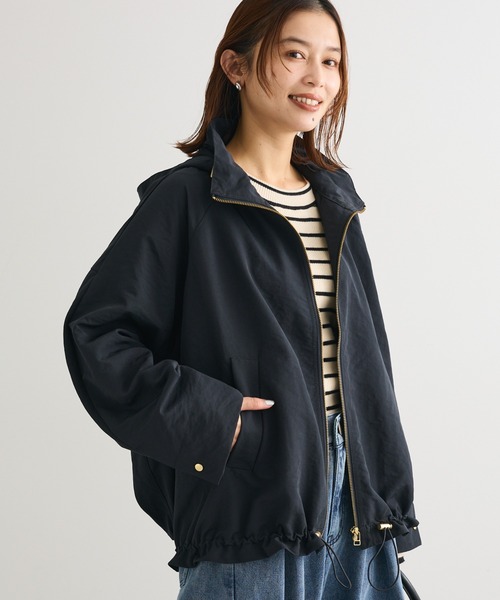 セール】コクーンマウンテンパーカー（マウンテンパーカー）｜Green