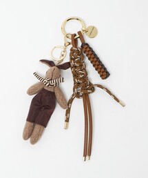 VIAMAILBAG(ヴィアメールバッグ)の<VIAMAILBAG>アニマル チャーム(キーケース/キーアクセサリー)