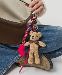 VIAMAILBAG（ヴィアメールバッグ）の「＜VIAMAILBAG＞アニマル チャーム（キーケース/キーアクセサリー）」