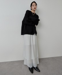 HANNE | シアードットレイヤードパンツ(その他パンツ)