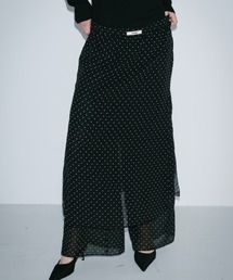 HANNE | シアードットレイヤードパンツ(その他パンツ)