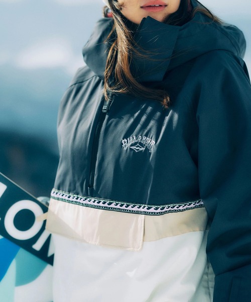 billabong スキースノーウェア レディース セール】BILLABONG ウィメンズ ANORAK JACKET スノージャケット 【25