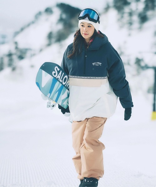 セール】BILLABONG ウィメンズ ANORAK JACKET スノージャケット 【25