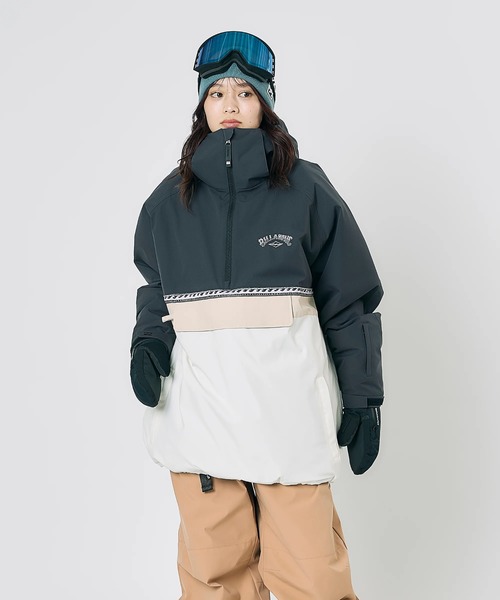 セール】BILLABONG ウィメンズ ANORAK JACKET スノージャケット 【25
