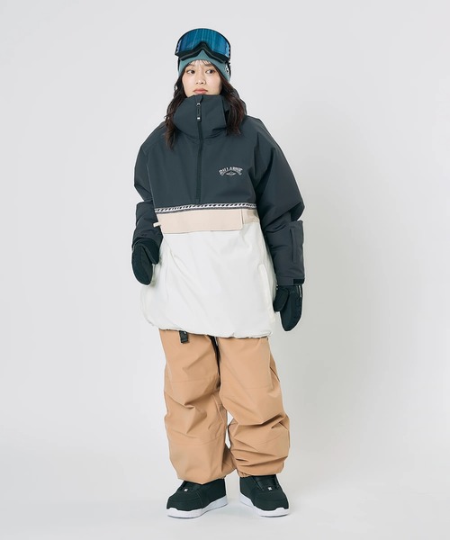 セール】BILLABONG ウィメンズ ANORAK JACKET スノージャケット 【25