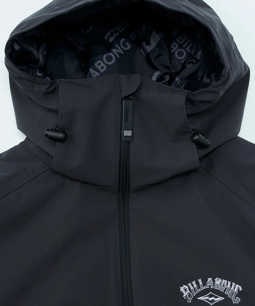 BILLABONG(ビラボン)の「BILLABONG ウィメンズ ANORAK JACKET スノージャケット 【25-26SNOWモデル】/ビラボンスキースノーボードウェア(ジャケット)(その他アウター・レディース・ブラック・SMALL/MEDIUM/LARGE)」の7枚目の写真