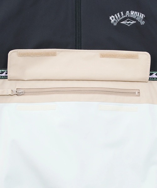 BILLABONG(ビラボン)の「BILLABONG ウィメンズ ANORAK JACKET スノージャケット 【25-26SNOWモデル】/ビラボンスキースノーボードウェア(ジャケット)(その他アウター・レディース・ブラック・SMALL/MEDIUM/LARGE)」の6枚目の写真