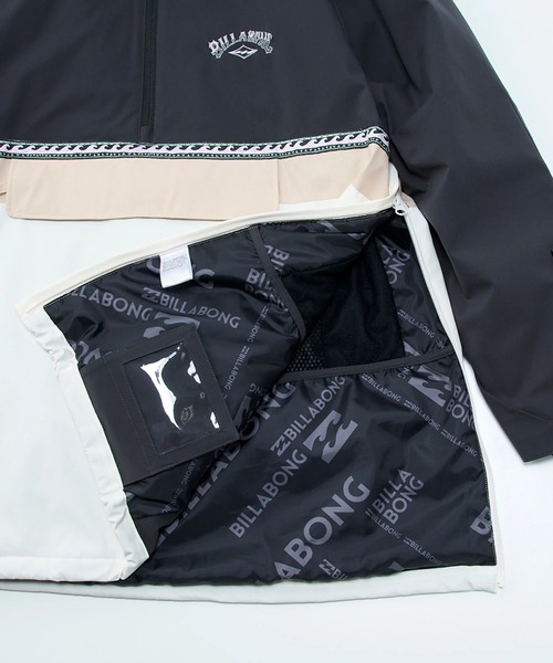 BILLABONG(ビラボン)の「BILLABONG ウィメンズ ANORAK JACKET スノージャケット 【25-26SNOWモデル】/ビラボンスキースノーボードウェア(ジャケット)(その他アウター・レディース・ブラック・SMALL/MEDIUM/LARGE)」の5枚目の写真