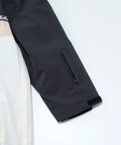 BILLABONG(ビラボン)の「BILLABONG ウィメンズ ANORAK JACKET スノージャケット 【25-26SNOWモデル】/ビラボンスキースノーボードウェア(ジャケット)(その他アウター・レディース・ブラック・SMALL/MEDIUM/LARGE)」の20枚目の写真