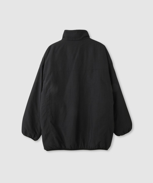 NAVY(ネイビー)の「nAvy 裏ボアリバーシブルブルゾン(ブルゾン・レディース・ネイビー系/ブラック×ブラック/ベージュ×ブラック・S/L/M)」の10枚目の写真