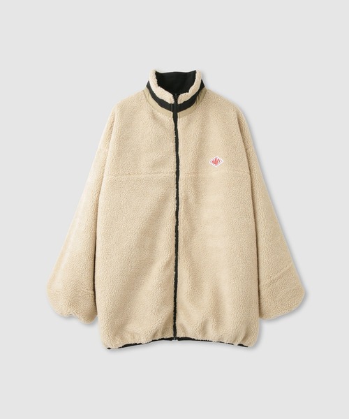 NAVY(ネイビー)の「nAvy 裏ボアリバーシブルブルゾン(ブルゾン・レディース・ネイビー系/ブラック×ブラック/ベージュ×ブラック・S/L/M)」の11枚目の写真
