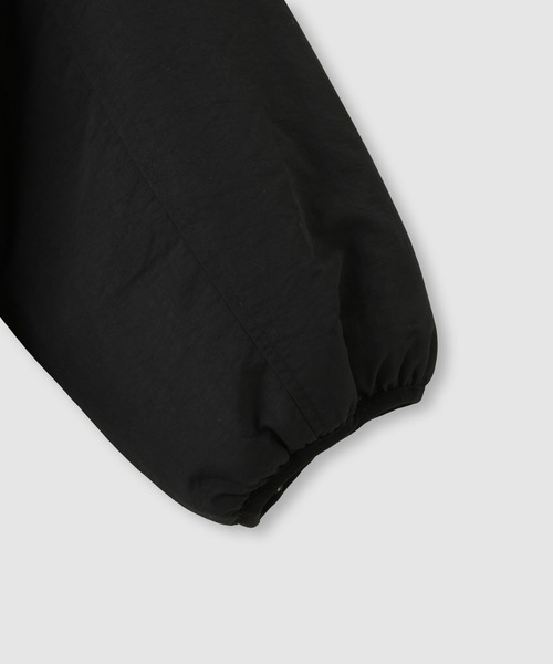 NAVY(ネイビー)の「nAvy 裏ボアリバーシブルブルゾン(ブルゾン・レディース・ネイビー系/ブラック×ブラック/ベージュ×ブラック・S/L/M)」の12枚目の写真