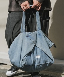 EDWIN（エドウィン）の「SKEWed/スキュー マチあり デニムトートバッグ（トートバッグ）」