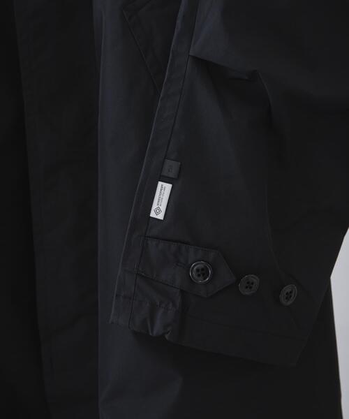 DAIWA PIER39(ダイワピア39)の「DAIWA PIER39 WINDSTOPPER TECH BALMACAAN RAIN COAT(その他アウター・メンズ・ブラック・LARGE/MEDIUM/X-LARGE)」の13枚目の写真