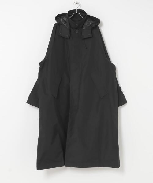 DAIWA PIER39(ダイワピア39)の「DAIWA PIER39 WINDSTOPPER TECH BALMACAAN RAIN COAT(その他アウター・メンズ・ブラック・LARGE/MEDIUM/X-LARGE)」の12枚目の写真