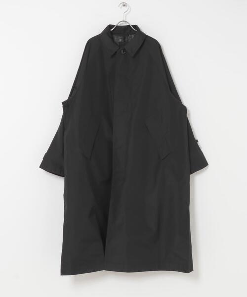 lianne様一枚ブラック DAIWA PIER39 WINDSTOPPER TECH BALMACAAN RAIN COAT（その他アウター