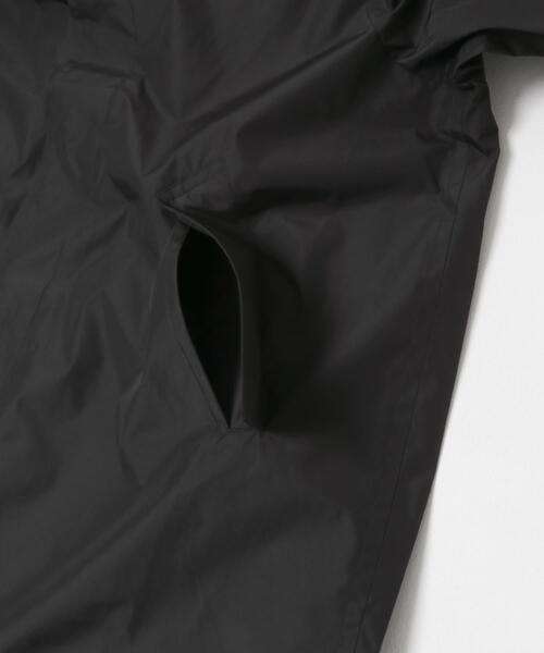 DAIWA PIER39(ダイワピア39)の「DAIWA PIER39 WINDSTOPPER TECH BALMACAAN RAIN COAT(その他アウター・メンズ・ブラック・LARGE/MEDIUM/X-LARGE)」の8枚目の写真