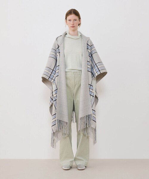 リバーブランケット フーテッドポンチョ（ポンチョ）｜GALERIE VIE