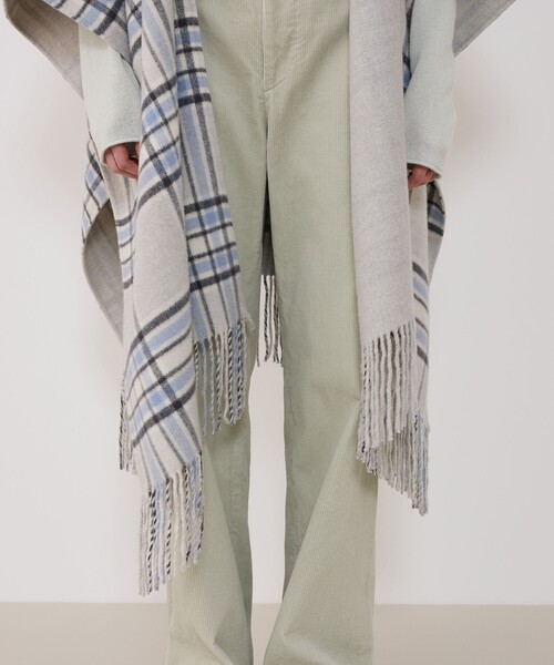 リバーブランケット フーテッドポンチョ（ポンチョ）｜GALERIE VIE